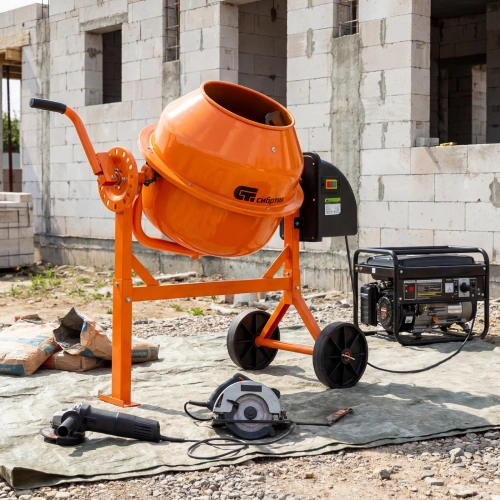 Бетоносмеситель БСЛ-63, 63 л, 300 Вт Сибртех купить в Москве с доставкой по всей России | ProtosMarket.ru