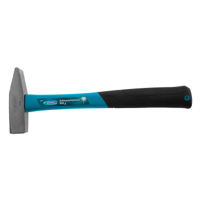 Молоток слесарный, 500 г, квадратный боек, фибергласовая обрезиненная рукоятка Gross по ценам производителя в Краснодаре с доставкой по всей России