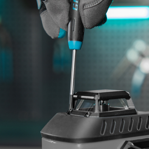 Набор отверток для точной механики, CrMo, двухкомпонентные рукоятки, 6 шт, пластиковый бокс Gross по ценам производителя в Краснодаре с доставкой по всей России