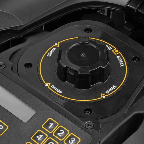 Робот-газонокосилка Grass Master 1000  1000м², 3Ач, 28V, LCD дисплей, Wi-Fi Denzel по ценам производителя в Краснодаре с доставкой по всей России