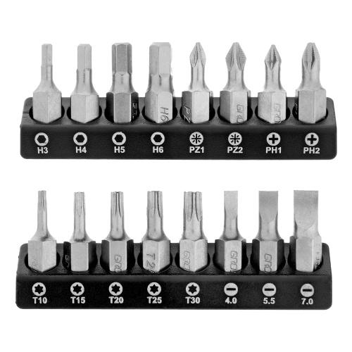 Набор торцевых головок, трещотка 120 зубьев, 1/2",3/8”, CrV, 36 предметов Gross по ценам производителя в Краснодаре с доставкой по всей России