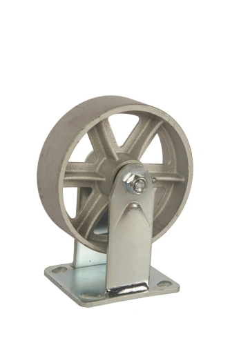 Колесо большегрузное неповоротное FCS 63 150 мм чугунное (F) по ценам производителя в Краснодаре с доставкой по всей России