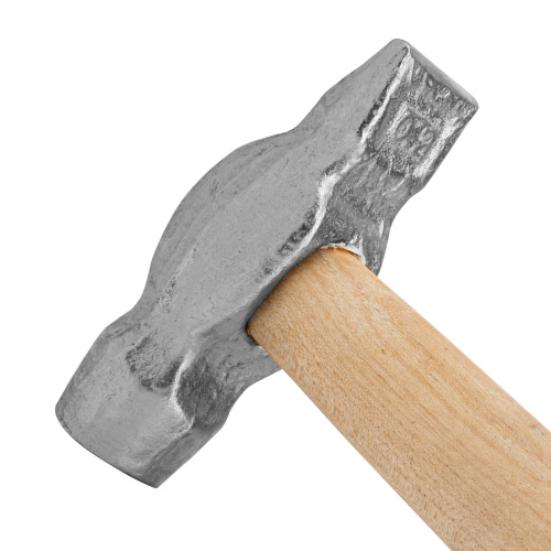Молоток слесарный, 200 г, круглый боек, деревянная рукоятка по ценам производителя в Краснодаре с доставкой по всей России