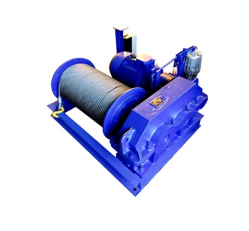 Лебедка монтажная ЛМ-2 г/п 2000 кг Н-250 м (без каната) по ценам производителя в Краснодаре с доставкой по всей России