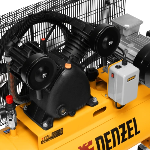 Компрессор воздушный рем. привод BCV 4000-T/100, 4,0 кВт, 100 литров, 690 л/мин Denzel по ценам производителя в Краснодаре с доставкой по всей России