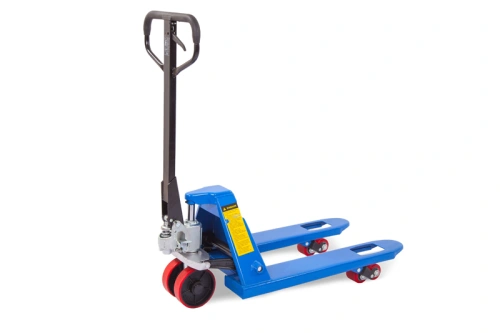 Тележка гидравлическая 2500 кг 800 мм полиуретановые колеса TOR RHP по ценам производителя в Краснодаре с доставкой по всей России