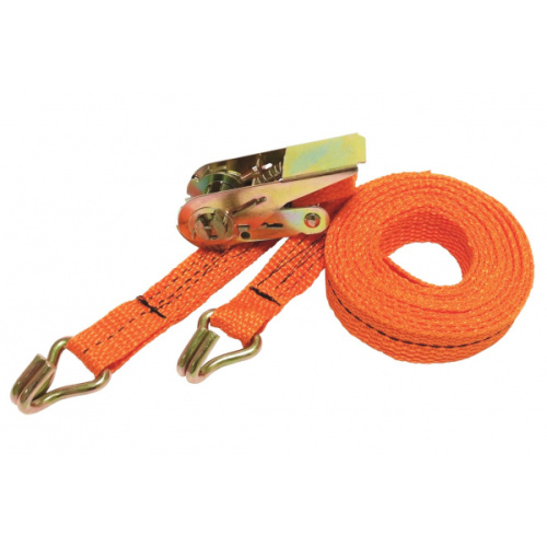 Ремень стяжной  2,5 / 5 тн, РС 9 м x 50 мм, полиэстер, с крюками, храповиком | СибТаль по ценам производителя в Краснодаре с доставкой по всей России