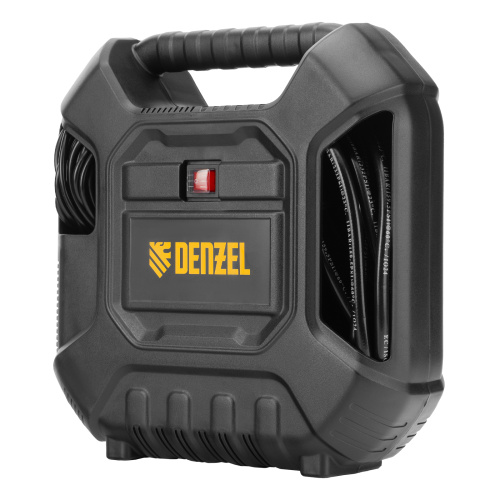 Компрессор воздушный DL1100 1.1 кВт, 180 л/мин, с набором аксессуаров Denzel по ценам производителя в Краснодаре с доставкой по всей России