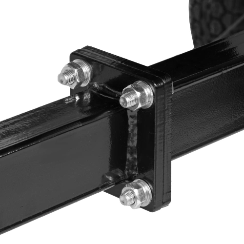 Прицеп для мотоблока TT-500, оцинк., груз. 500 кг, рег. сцепка, колеса 4.00-10, в упаковке Denzel по ценам производителя в Краснодаре с доставкой по всей России