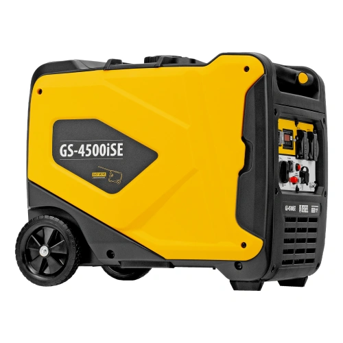 Генератор инверторный GS-4500iSE, 4,5 кВт, 230 В, закрытый корпус, электростартер Denzel по ценам производителя в Краснодаре с доставкой по всей России