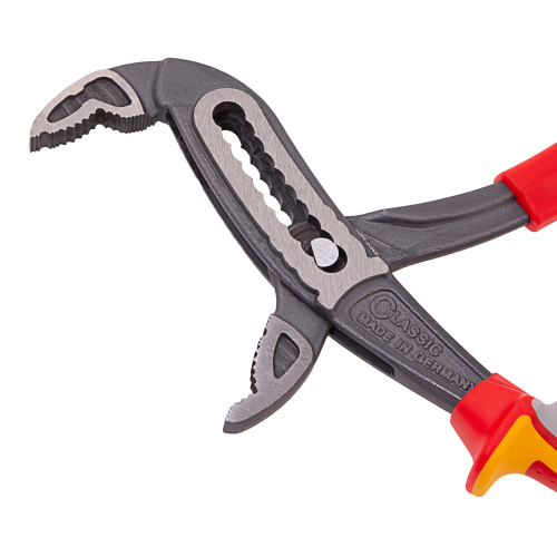 Клещи переставные, диэлектрические рукоятки до 1000 В, 240 мм Gross по ценам производителя в Краснодаре с доставкой по всей России