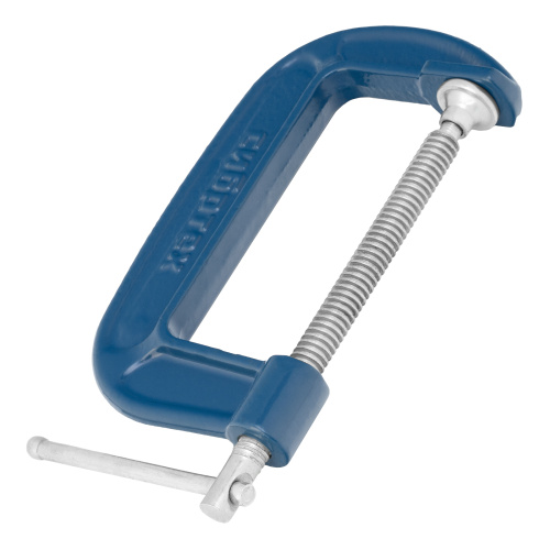 Струбцина G-образная, 100 мм Сибртех по ценам производителя в Краснодаре с доставкой по всей России