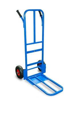 Тележка грузовая TOR КГ-250П г/п 250 кг (пневмо колеса 250 мм) по ценам производителя в Краснодаре с доставкой по всей России