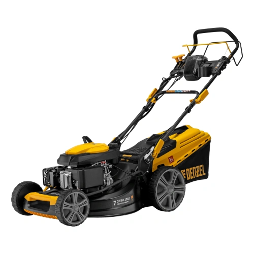 Газонокосилка бензиновая GLD-520SP-VE, 196 см3, ширина 52 см, привод, вариатор, электрический старт, 60 л Denzel по ценам производителя в Краснодаре с доставкой по всей России