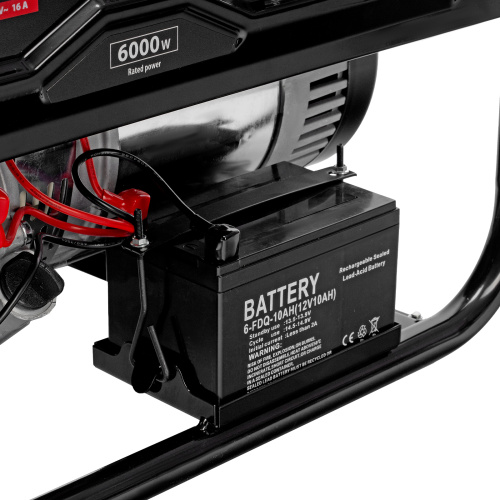 Генератор бензиновый RS-9000E, 7 кВт, 230В, электростартер MTX по ценам производителя в Краснодаре с доставкой по всей России