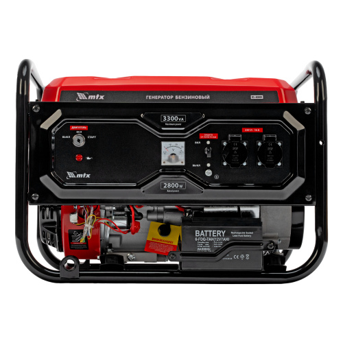 Генератор бензиновый RS-4000E, 3,3 кВт, 230В, электростартер MTX по ценам производителя в Краснодаре с доставкой по всей России