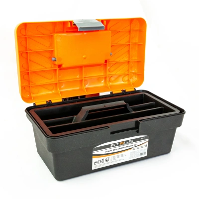 Ящик для инструмента 12", 285 х 155 х 125 мм, пластик, Stels по ценам производителя в Краснодаре с доставкой по всей России