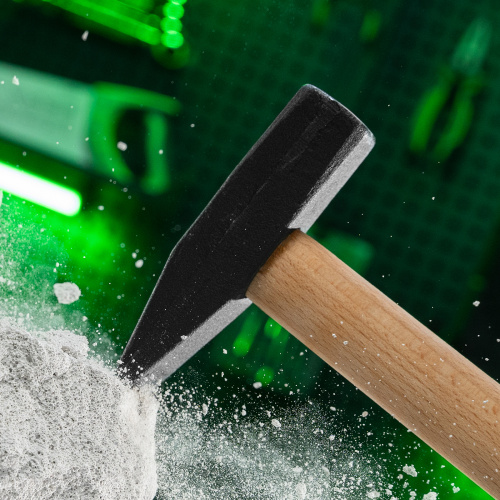 Молоток слесарный 800 г, квадратный боек, деревянная рукоятка Сибртех по ценам производителя в Краснодаре с доставкой по всей России