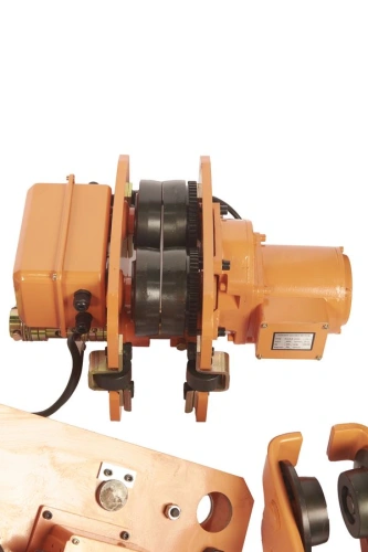 Таль передвижная с уменьшенной строительной высотой  5т  6м 380В электрическая цепная TOR HHBDSL-02 по ценам производителя в Краснодаре с доставкой по всей России