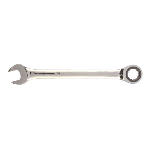 Ключ комбинированный трещоточный, 30 мм, CrV, зеркальный хром Matrix по ценам производителя в Краснодаре с доставкой по всей России