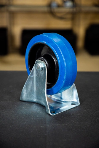 Колесо неповоротное резина FRCL 63 160 мм (F) по ценам производителя в Краснодаре с доставкой по всей России