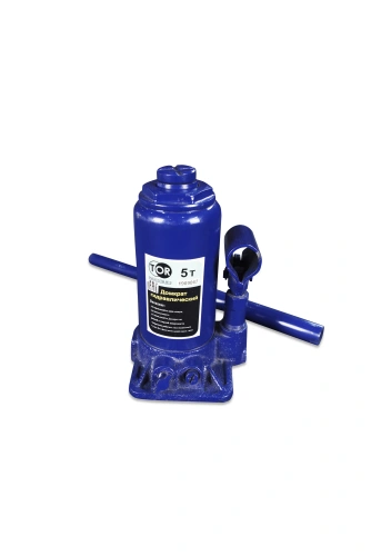 Домкрат гидравлический TOR ДГ-5 г/п 5,0 т (в пластиковом кейсе) по ценам производителя в Краснодаре с доставкой по всей России