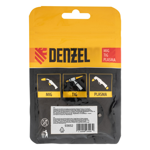 Подающий ролик, зубчатый профиль под флюсовую проволоку 0,8-1мм, 2 шт Denzel по ценам производителя в Краснодаре с доставкой по всей России