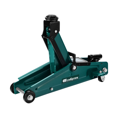 Домкрат гидравлический подкатной, 3 т, 135-400 мм Сибртех по ценам производителя в Краснодаре с доставкой по всей России