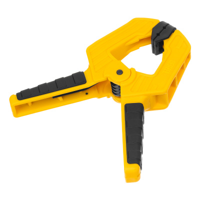 Струбцина клещеобразная, усиленная 50 х 35 мм, двухкомпонентные рукоятки Denzel по ценам производителя в Краснодаре с доставкой по всей России