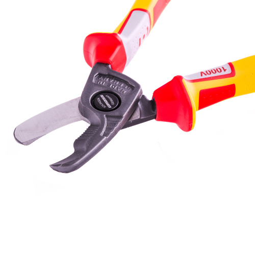 Кабелерез, диэлектрические рукоятки до 1000 В, трехкомпонентные рукоятки, 210 мм Gross по ценам производителя в Краснодаре с доставкой по всей России