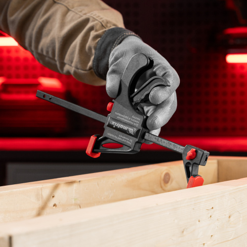 Струбцина универсальная F-образная, 150 х 265 х 45 мм, пластмассовый корпус Matrix по ценам производителя в Краснодаре с доставкой по всей России