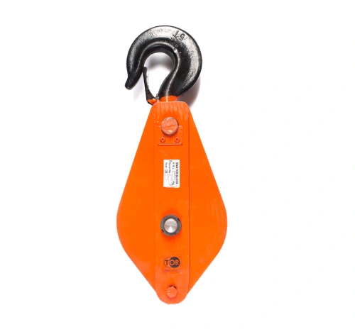 Блок монтажный двухрольный с крюком TOR 1 т (K) по ценам производителя в Краснодаре с доставкой по всей России