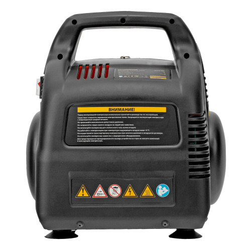 Компрессор воздушный безмасляный РС 1/6-180,1, 1 кВт, 180 л/мин, 6 л Denzel по ценам производителя в Краснодаре с доставкой по всей России