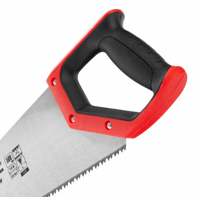 Ножовка по дереву, 500 мм, волновая вырубка, 5-6 TPI, каленый зуб 2D, двухкомпонентная рукоятка Matrix по ценам производителя в Краснодаре с доставкой по всей России