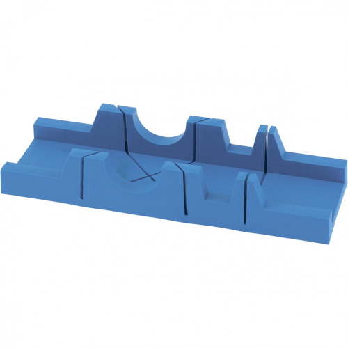 Стусло пластиковое, 295 х 65 мм, 3 угла для запила Сибртех по ценам производителя в Краснодаре с доставкой по всей России