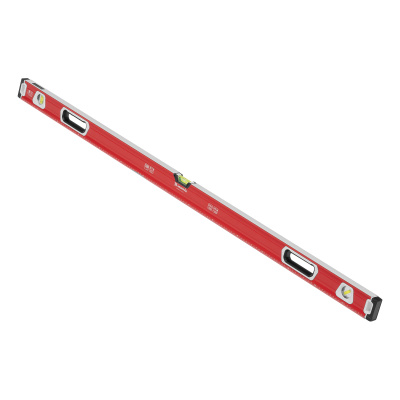 Уровень алюминиевый, магнит, фрезерованный, 3 глазка (1 зеркальный) двухкомпонентные рукоятки, 1500 мм Matrix по ценам производителя в Краснодаре с доставкой по всей России