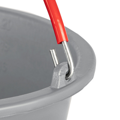 Ведро строительное пластмассовое 12 л, ударопрочное, обрезиненная ручка Matrix по ценам производителя в Краснодаре с доставкой по всей России