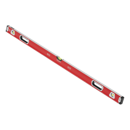 Уровень алюминиевый, магнит, фрезерованный, 3 глазка (1 зеркальный) двухкомпонентные рукоятки, 1500 мм Matrix по ценам производителя в Краснодаре с доставкой по всей России