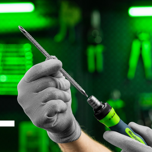 Отвертка реверсивная комбинированная PH2/SL6, CrV Сибртех по ценам производителя в Краснодаре с доставкой по всей России