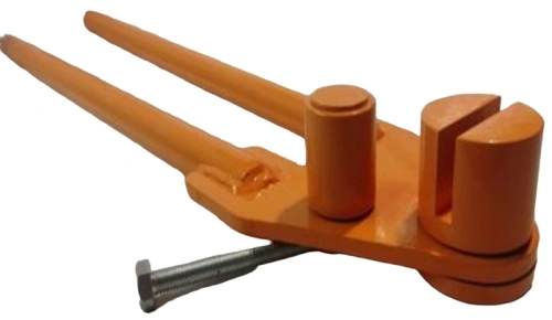 Полосогиб ручной (крюкогиб) ПЛГ-50 50 мм по ценам производителя в Краснодаре с доставкой по всей России