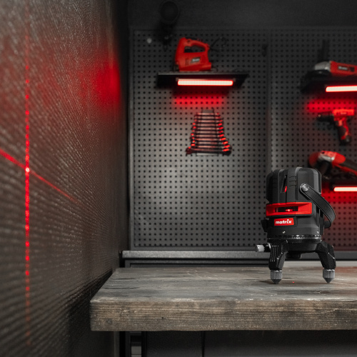 Лазерный уровень ML 05 Red, 20 м, 635 нм, резьба 5/8" Matrix по ценам производителя в Краснодаре с доставкой по всей России