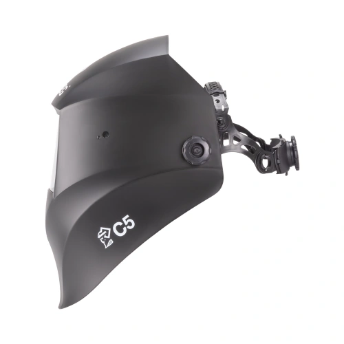 Маска сварщика VARTEG "чёрная" со стеклом С5 по ценам производителя в Краснодаре с доставкой по всей России