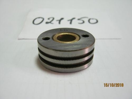 Ролик подающий под порошковую проволоку (30-10-12) 1.6/2.0 / Feed roller (1.6/2.0 flux type, 30х10х12) купить в Москве с доставкой по всей России | ProtosMarket.ru