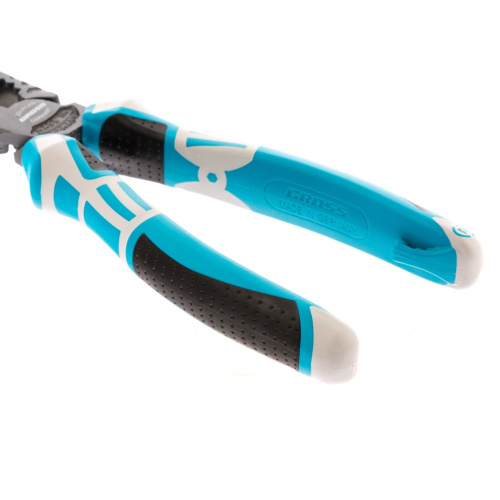 Плоскогубцы комбинированные 205 мм, трехкомпонентные рукоятки Gross по ценам производителя в Краснодаре с доставкой по всей России