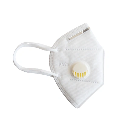 Полумаска фильтрующая пятислойная KN-95 с клапаном по ценам производителя в Краснодаре с доставкой по всей России