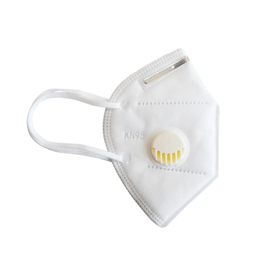 Полумаска фильтрующая пятислойная KN-95 с клапаном по ценам производителя в Краснодаре с доставкой по всей России