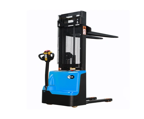 Штабелер самоходный 1,2 т 3,3 м TOR WS12H-3300FL PRO 24/85 В/Ач контр. скорости, свобод. ход купить в Москве с доставкой по всей России | ProtosMarket.ru