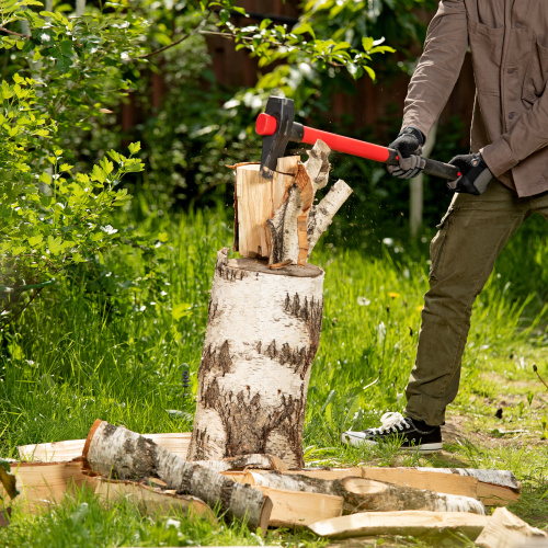 Колун, 2700 г, фибергласовое обрезиненное топорище 900 мм Matrix по ценам производителя в Краснодаре с доставкой по всей России