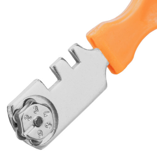 Стеклорез шестироликовый с пластмассовой рукояткой Sparta по ценам производителя в Краснодаре с доставкой по всей России