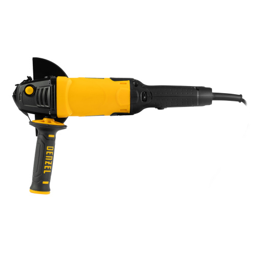 Машина шлифовальная угловая AG125-1100A, 1100 Вт, 125 мм, 3000-11000 об/мин Denzel по ценам производителя в Краснодаре с доставкой по всей России